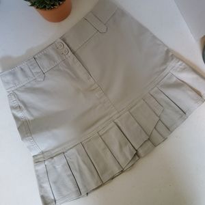 Ann Taylor LOFT Skirt Stone Color Size 8